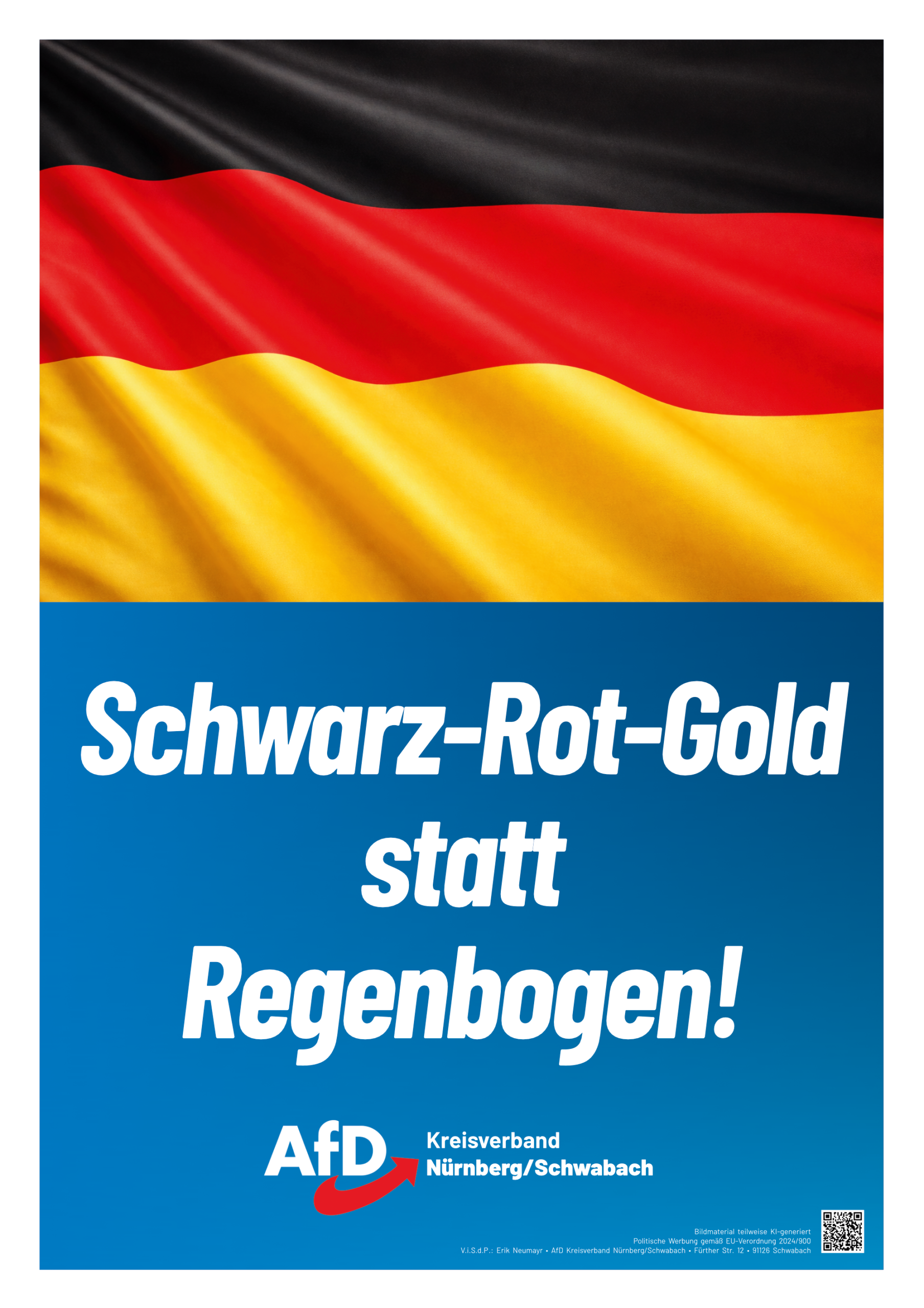 10 - Schwarz-Rot-Gold statt Regenbogen - A1