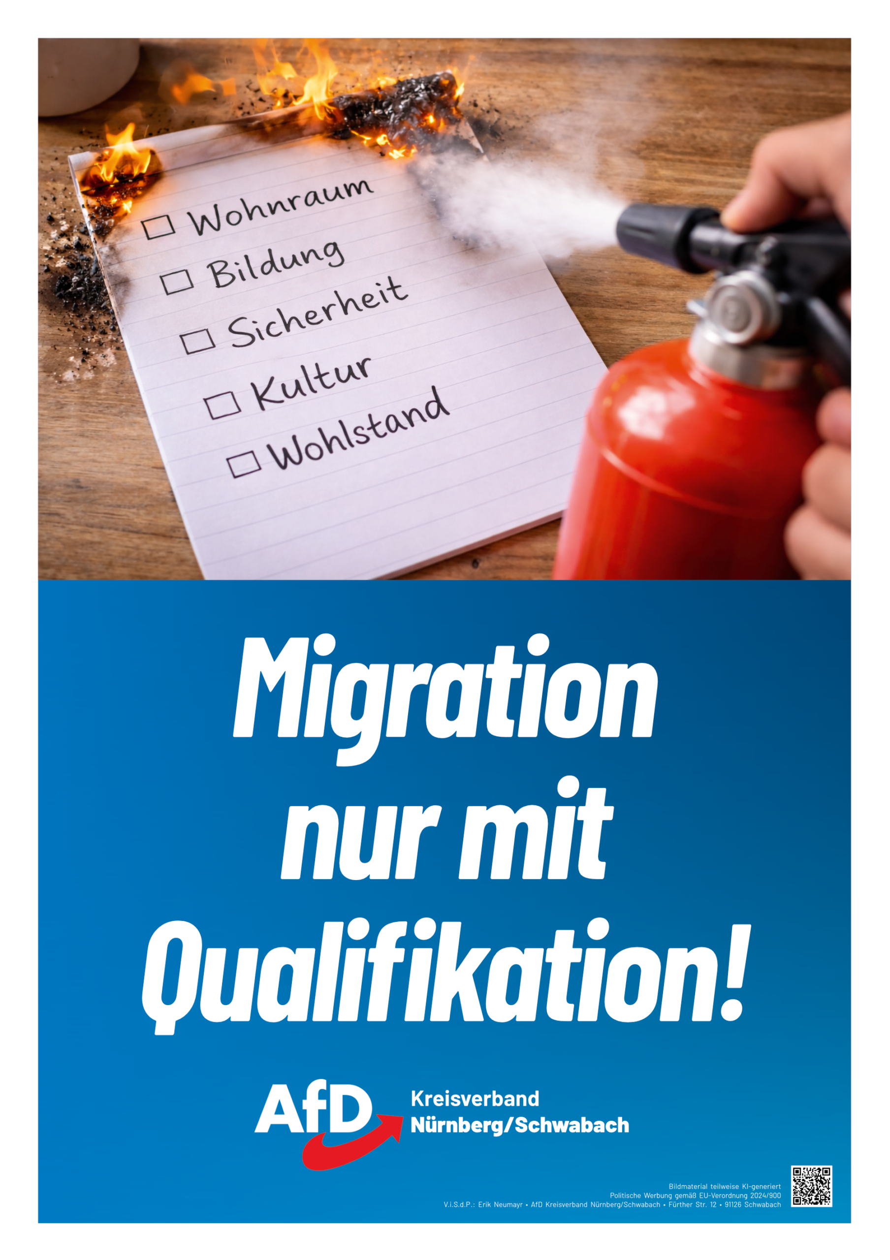 13 - Migration nur mit Qualifikation - A1