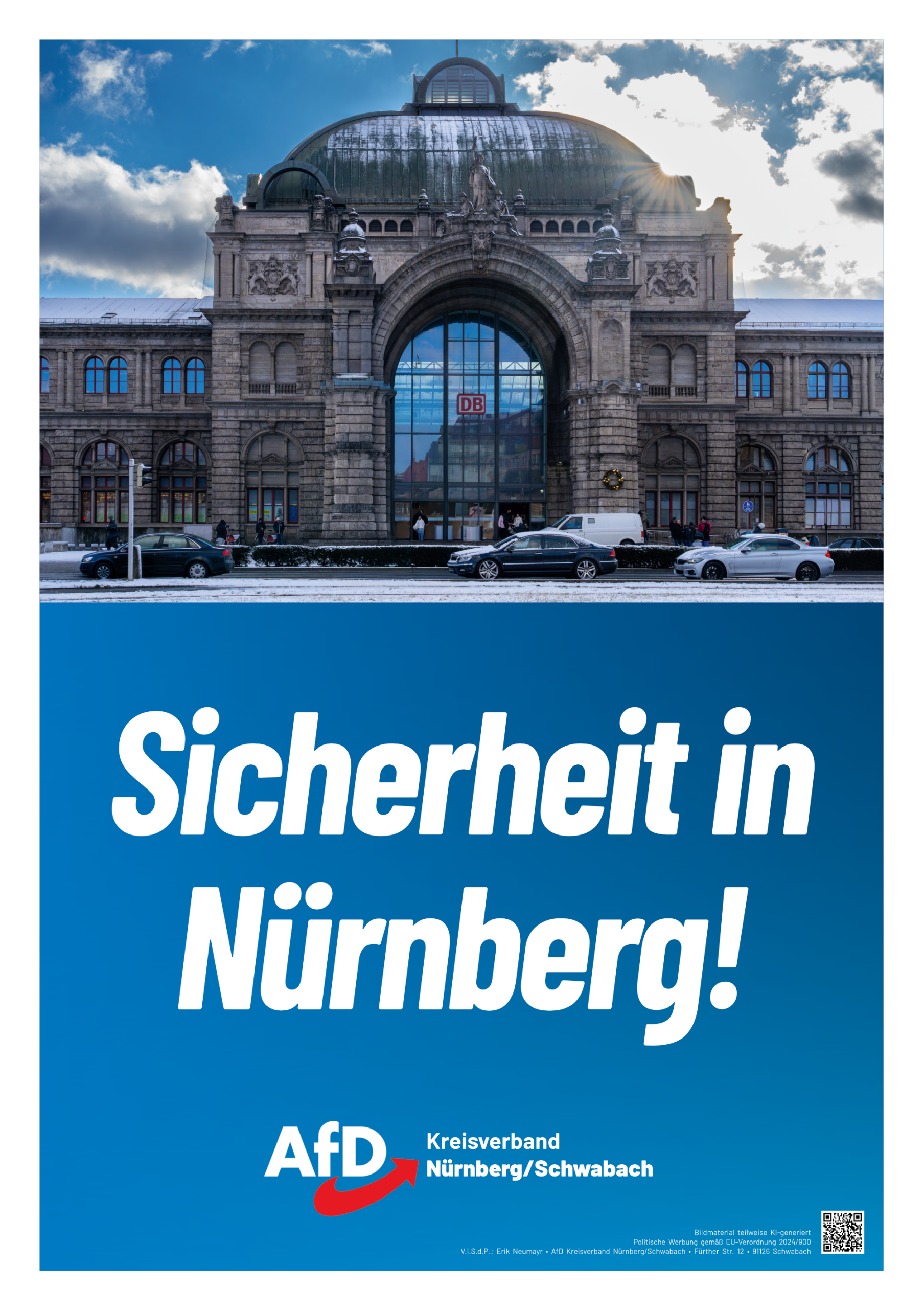 14 - Sicherheit in Nürnberg - echtesFoto - A1